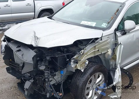 2020 Hyundai Santa Fe Sel from USA, damaged, VIN 5NMS3CAD3LH291326